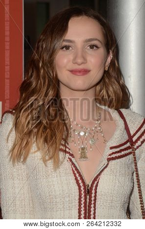 LOS ANGELES - SEP 12:  Maude Apatow at the 