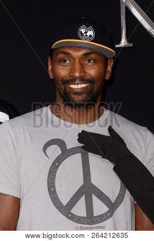 LOS ANGELES - SEP 4:  Metta World Peace at the 