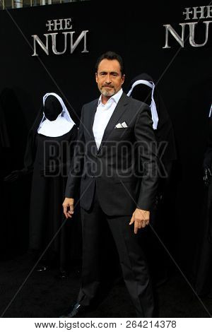 LOS ANGELES - SEP 4:  Demian Bichir at the 