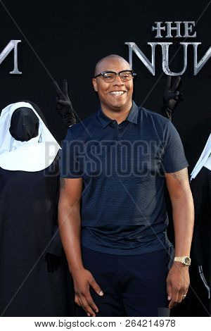 LOS ANGELES - SEP 4:  Caron Butler at the 