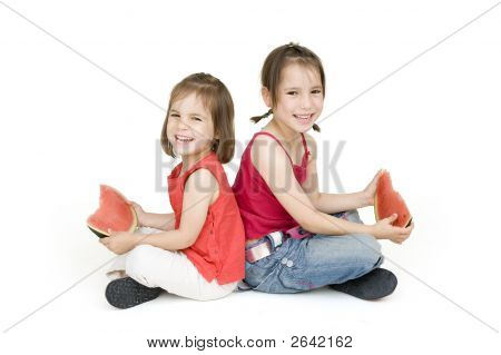Little Girls evés görögdinnye