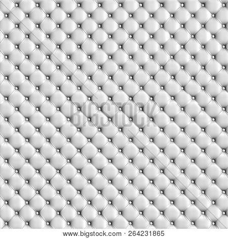 Beige Soft Tapestry Pattern Background. Seamless Texture.