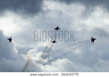 City: Kostroma. State: Kostroma. Country: Russia. Aviation Group Of Aerobatics Of The Air Force Of R