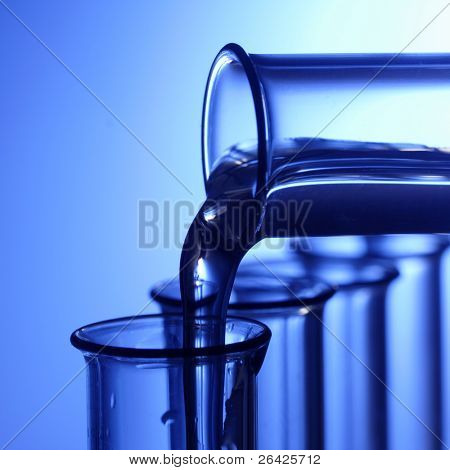 laboratorní zkumavky