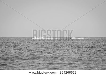 Boats In The Sea