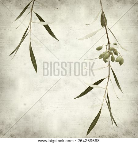 Textured Old Paper Background