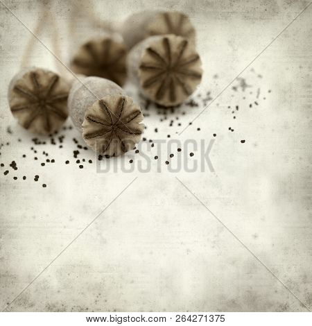 Textured Old Paper Background