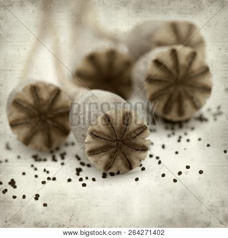 Textured Old Paper Background