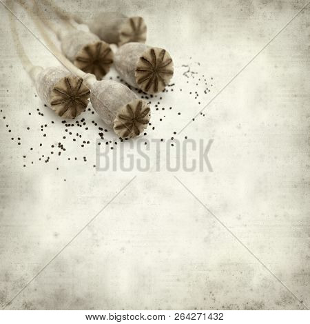 Textured Old Paper Background