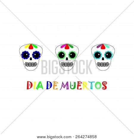 Vector Illustration. Gingerbread Man Decorated Colored Icing. Holiday Cookie In Shape Of Man. Day Of