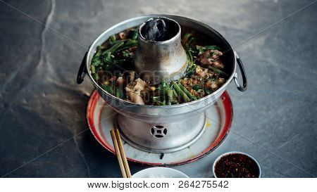 Braised Beef Clear With Meat Tendon Soup Stew