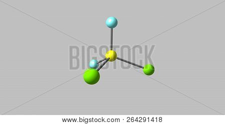 Dichlorodifluoromethane Or Freon-12 Is A Colorless Gas Used As A Refrigerant And Aerosol Spray Prope