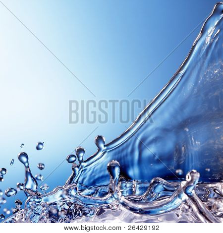 water splash