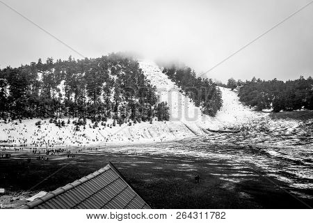 Snow On Michlifen