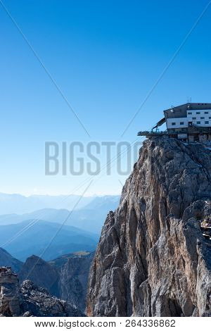 Cable Car Top Station, Schladming-dachstein, Austria
