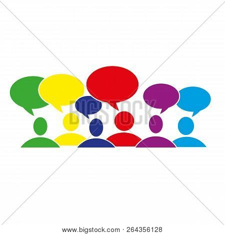 Template Of An Illustration For A Text Insert