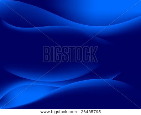 Fundo de ondas azuis