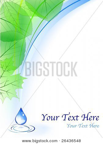 Fundo natural bonito