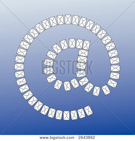 Symbol koperty wykonane E-mail