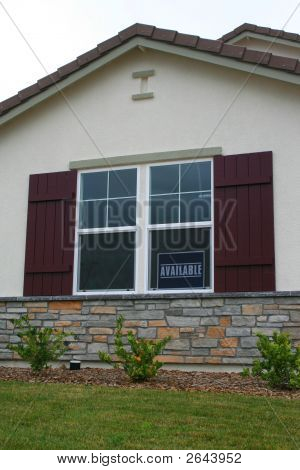 Availabe House