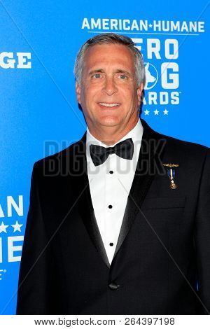 LOS ANGELES - SEP 29:  Rear Admiral Thomas J Kearney at the  2018 American Humane Hero Dog Awards at the Beverly Hilton Hotel on September 29, 2018 in Beverly Hills, CA