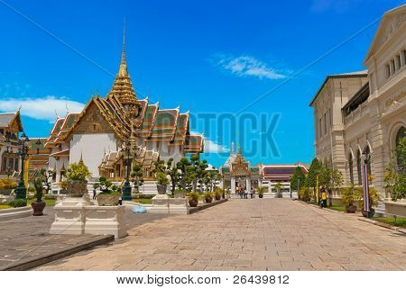 Il Grand Palace, Bangkok, Thailandia