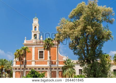 St. Peters Church, Old Jaffa In Tel Aviv Yaffo, Israel