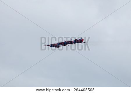 City: Kostroma. State: Kostroma. Country: Russia. Aviation Group Of Aerobatics Of The Air Force Of R