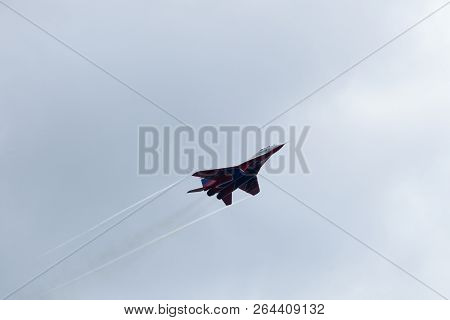 City: Kostroma. State: Kostroma. Country: Russia. Aviation Group Of Aerobatics Of The Air Force Of R