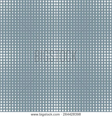Halftone Background Seamless Pattern.