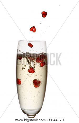 Champagne Love.