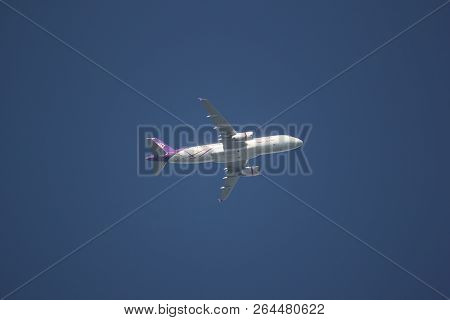 Airbus A320-200 Of Thai Smile Airway.