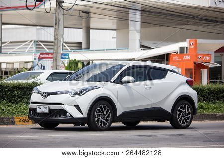 Toyota Chr Subcompact Crossover Suv Hybrid Car.