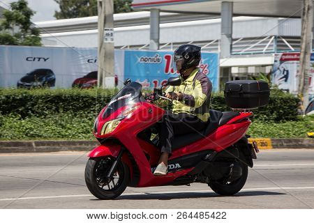 Private Honda Forza  Motorcycle.