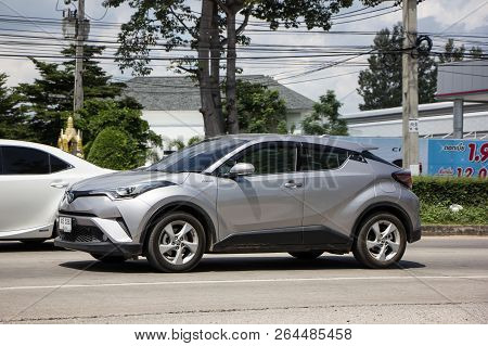 Toyota Chr Subcompact Crossover Suv Hybrid Car.