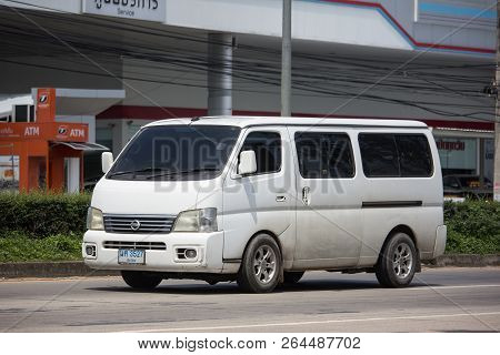 Private Old Nissan Urvan Van Car