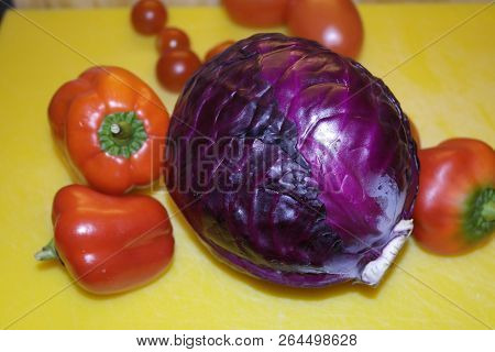 Different Autumn Vegetables For Different Vegetarian Salads