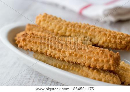 Turkish Caterpillar Cookies / Tirtil Kurabiye.