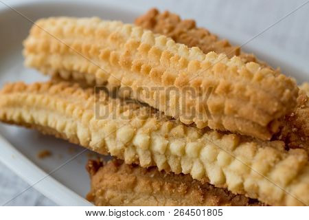 Turkish Caterpillar Cookies / Tirtil Kurabiye.