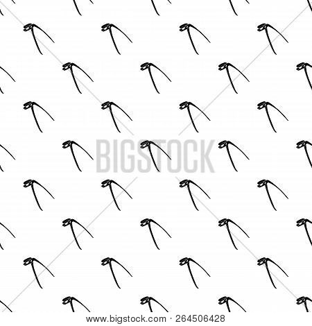 Medical Pliers Pattern Vector Seamless Repeating For Any Web Design