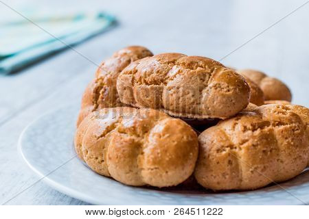 Turkish Tea Cookie / Kirecburnu Kurabiye