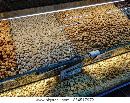 Brazilian chestnut showcase