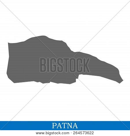 High Quality Map City Of India