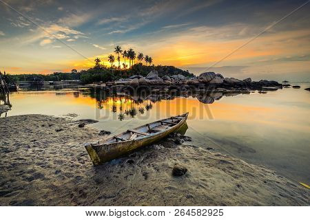 The Sunset Moment At Bintan Island Wonderful Indonesia