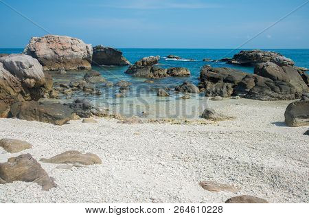 The Beach In Arnhem Land Of Northern Territory State Of Australia.