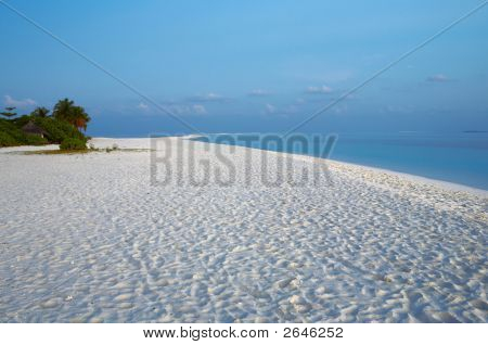 Infinity Morgen Strand