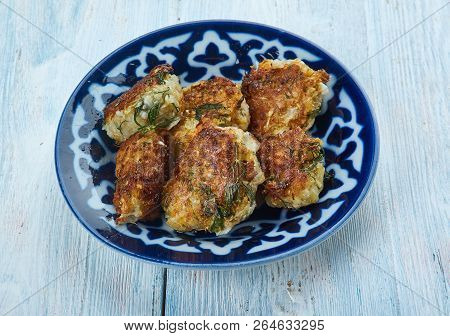 Cabbage Muthias