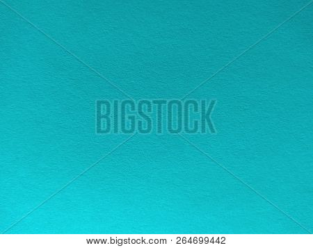 Paper Texture Art Blank Clear Decorative Cardboard Background Turquoise