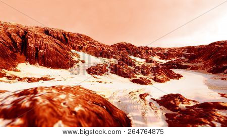 Mars Is He Fourth Planet From The Sun And The Second Smallest In The Solar System