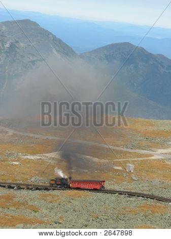 MT Washington železnice